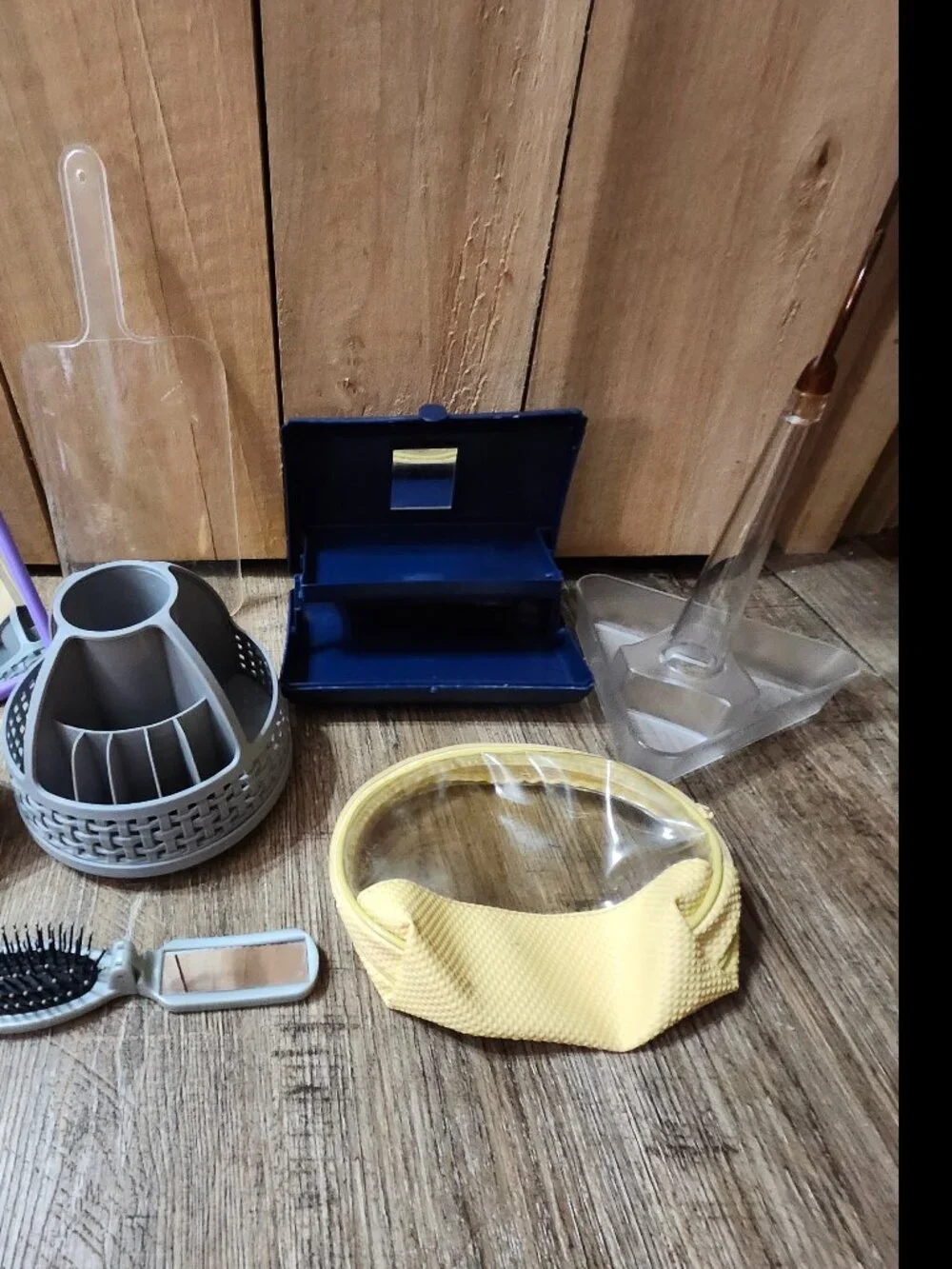 makeup bags,mirror,face shield, makeup organizer, travel jewelry box & organizer